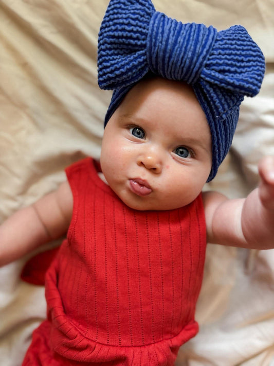 Classic blue urban rib