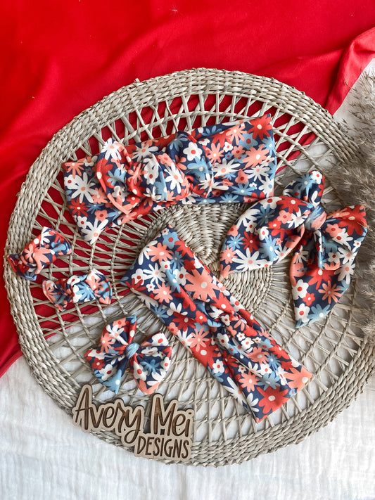 Liberty blooms