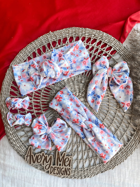Patriotic petals