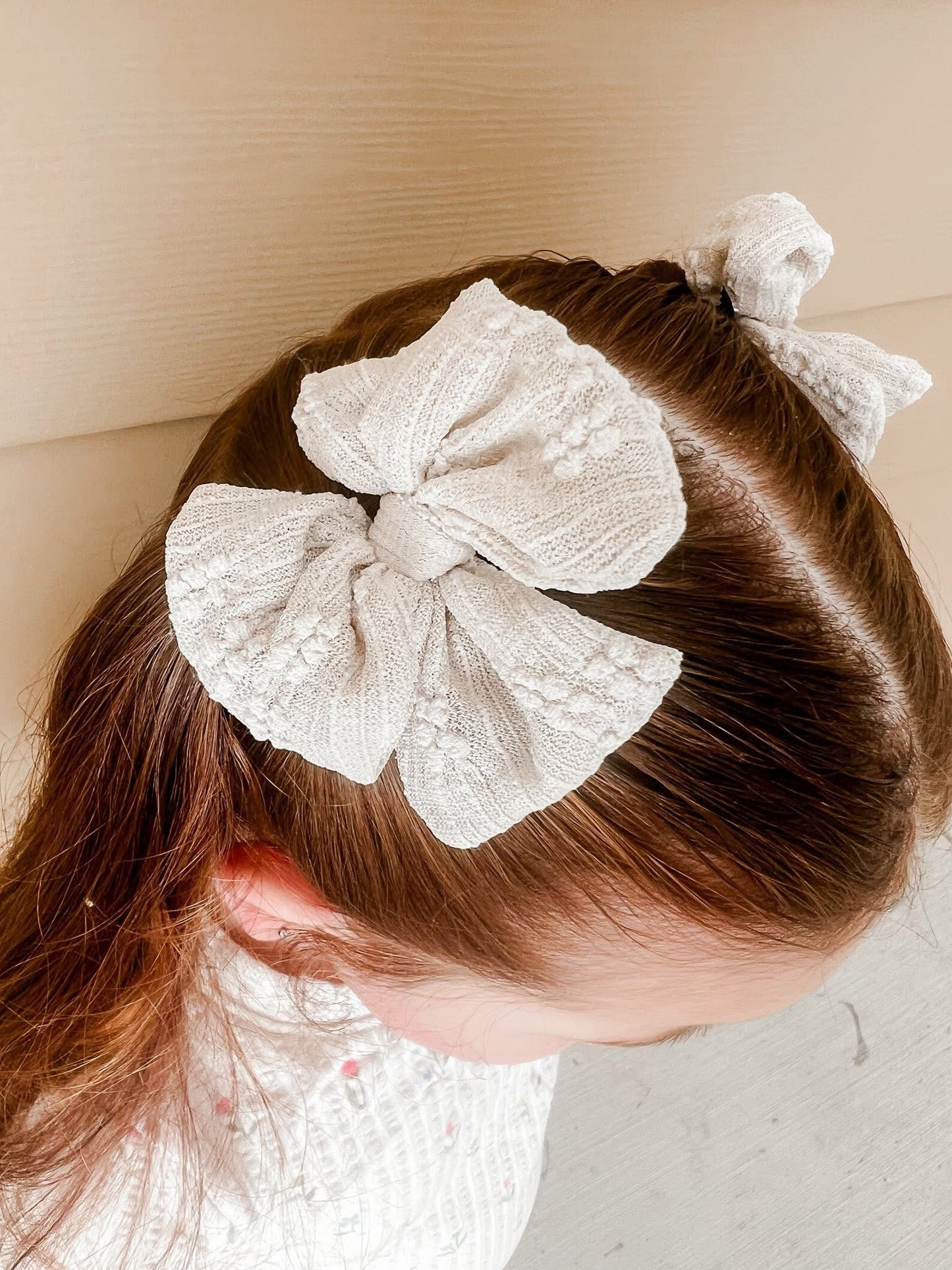 Seashell lace