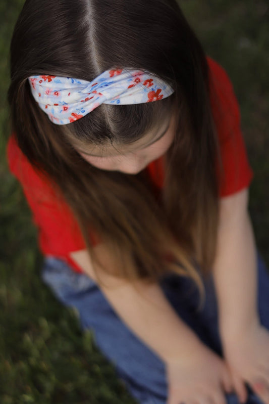 Patriotic petals