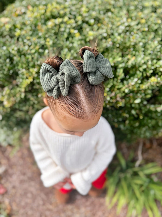 Sweet pine sweater rib