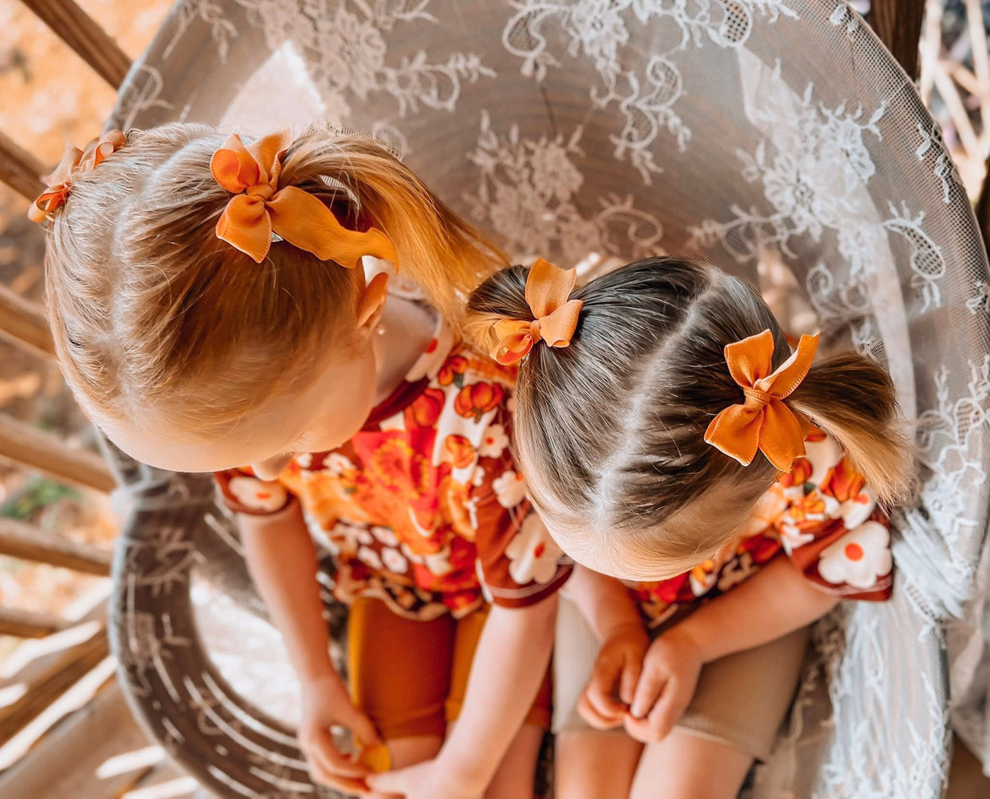 Orange ribbon