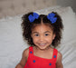 Royal blue rib