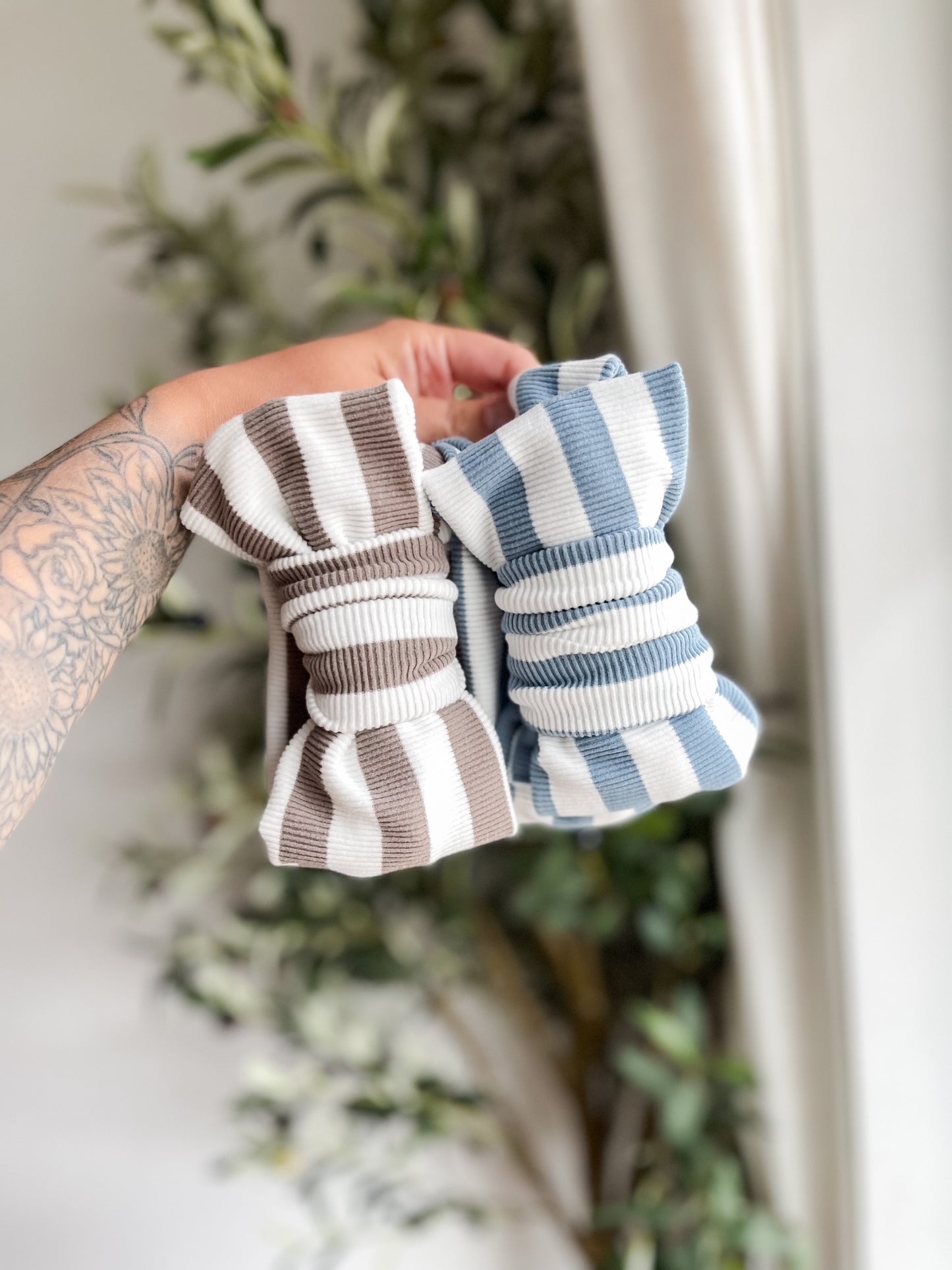 Harbor stripes
