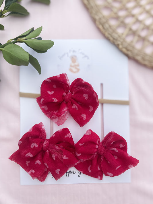 Love letter mesh