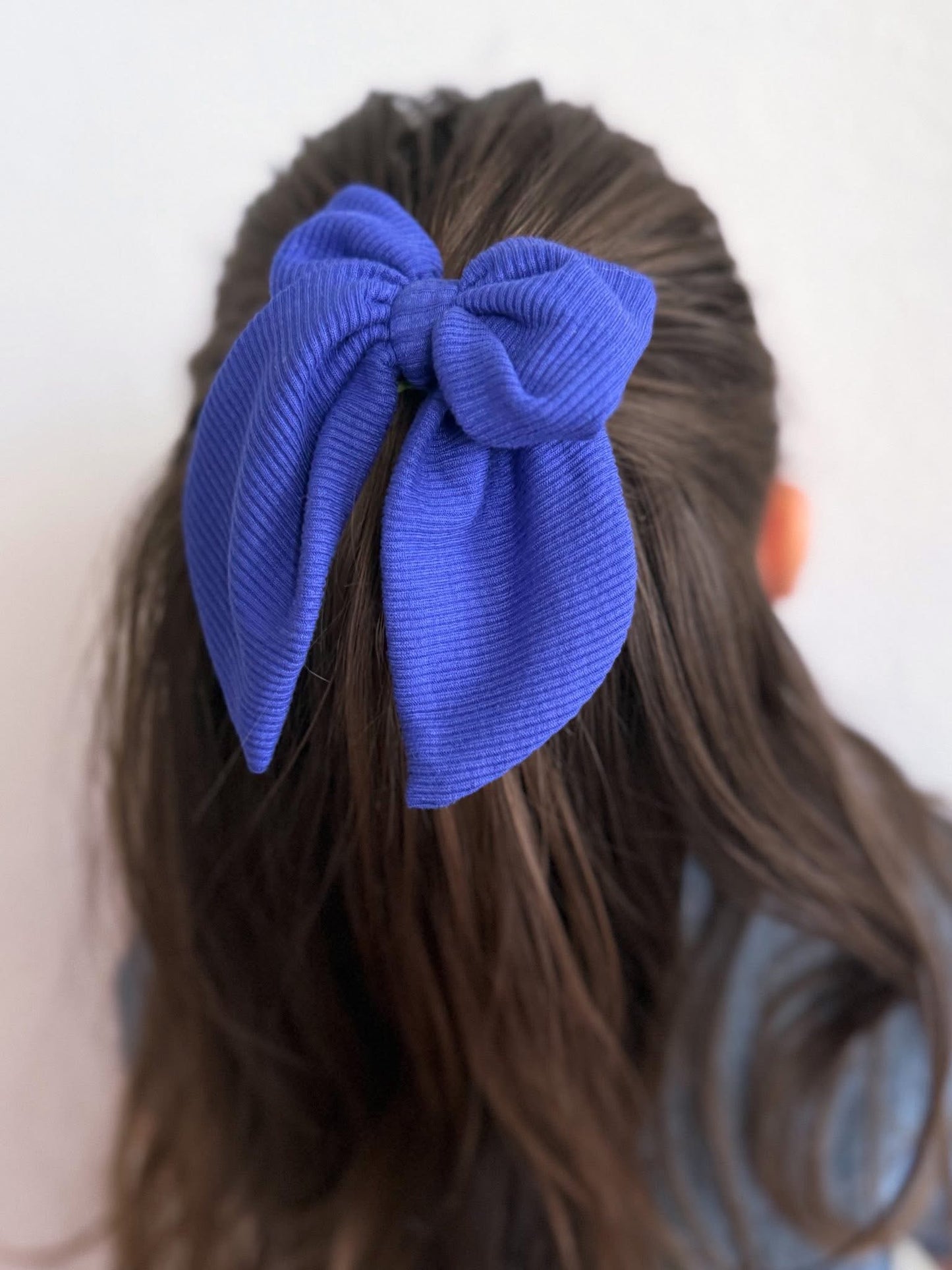 Royal blue rib
