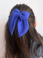Royal blue rib