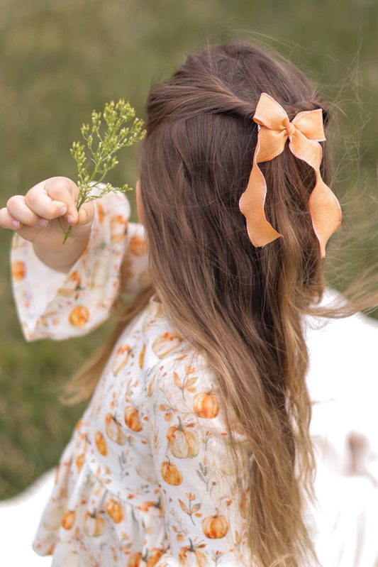 Orange ribbon