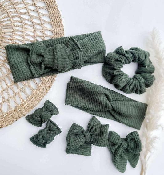 Sweet pine sweater rib