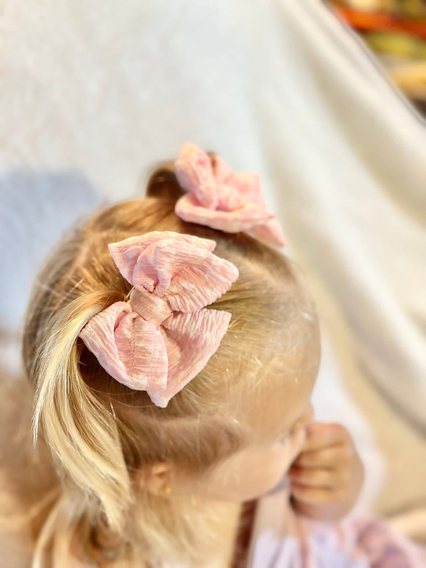 Pressed petals