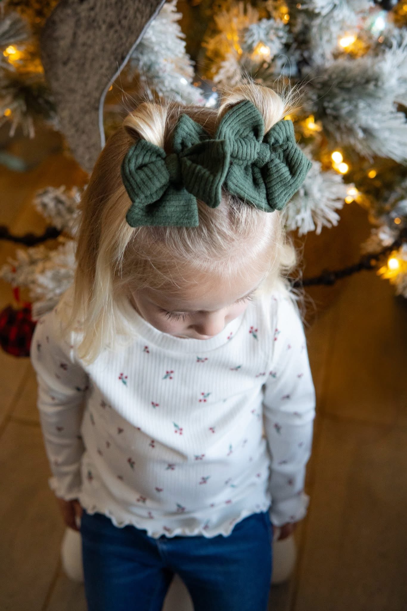 Sweet pine sweater rib