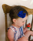 Royal blue rib