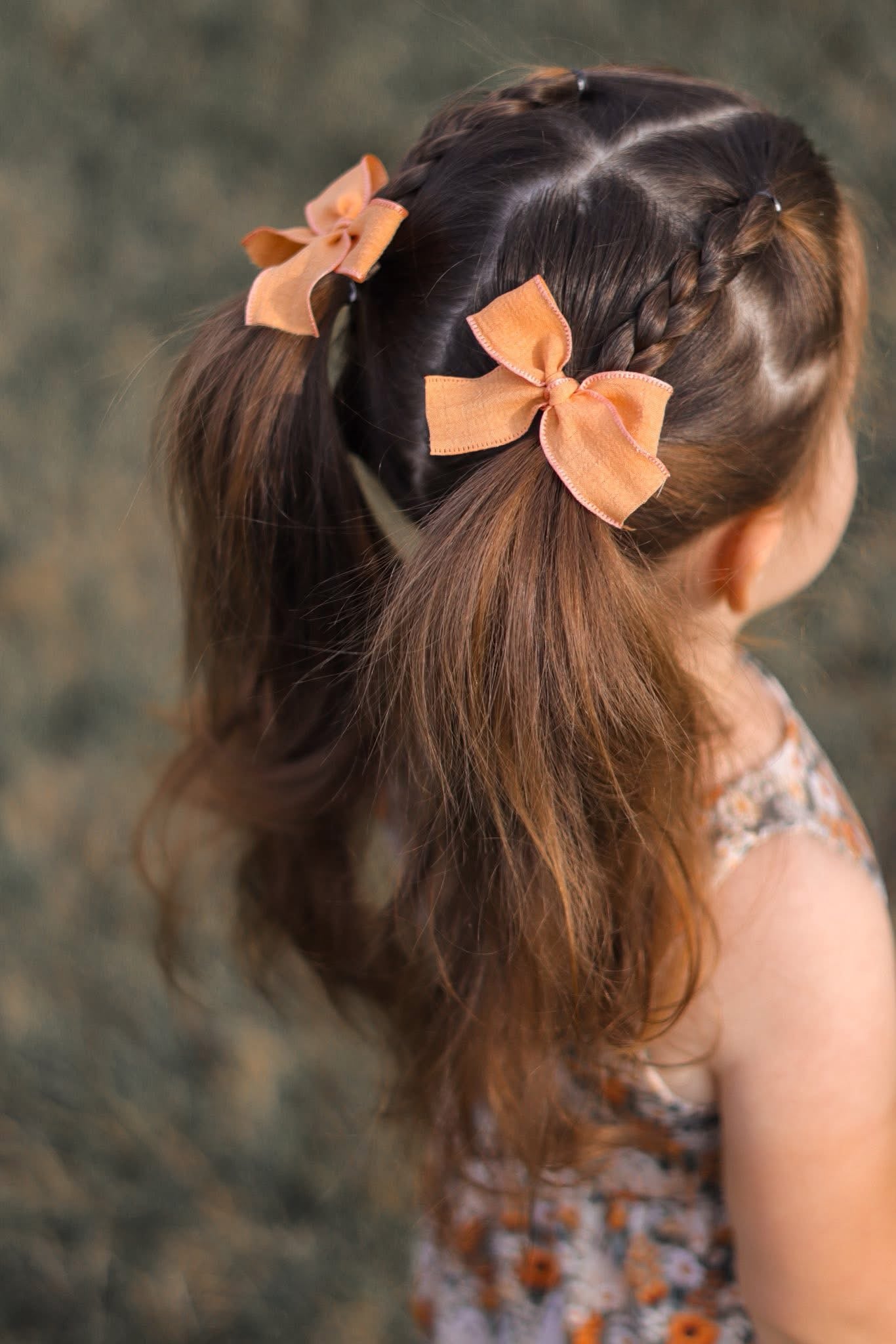 Orange ribbon