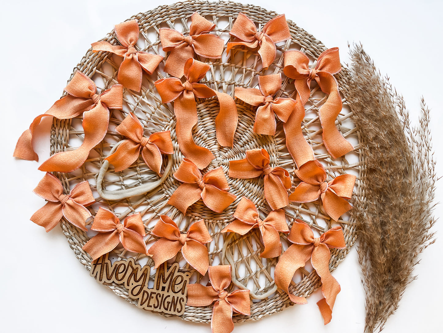 Orange ribbon