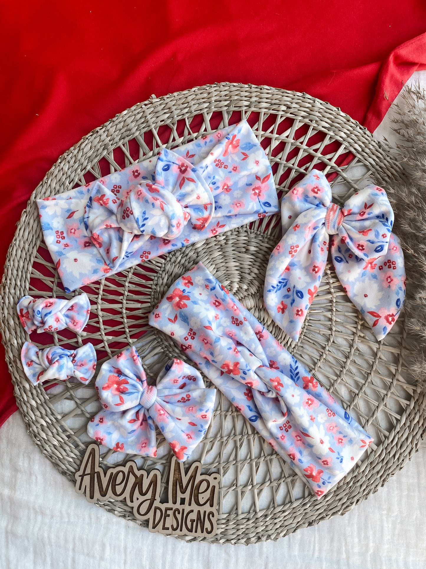 Patriotic petals
