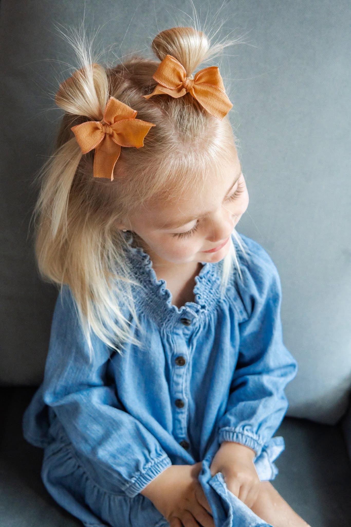 Orange ribbon