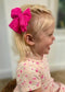 Hot pink mesh