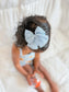 Sky blue mesh