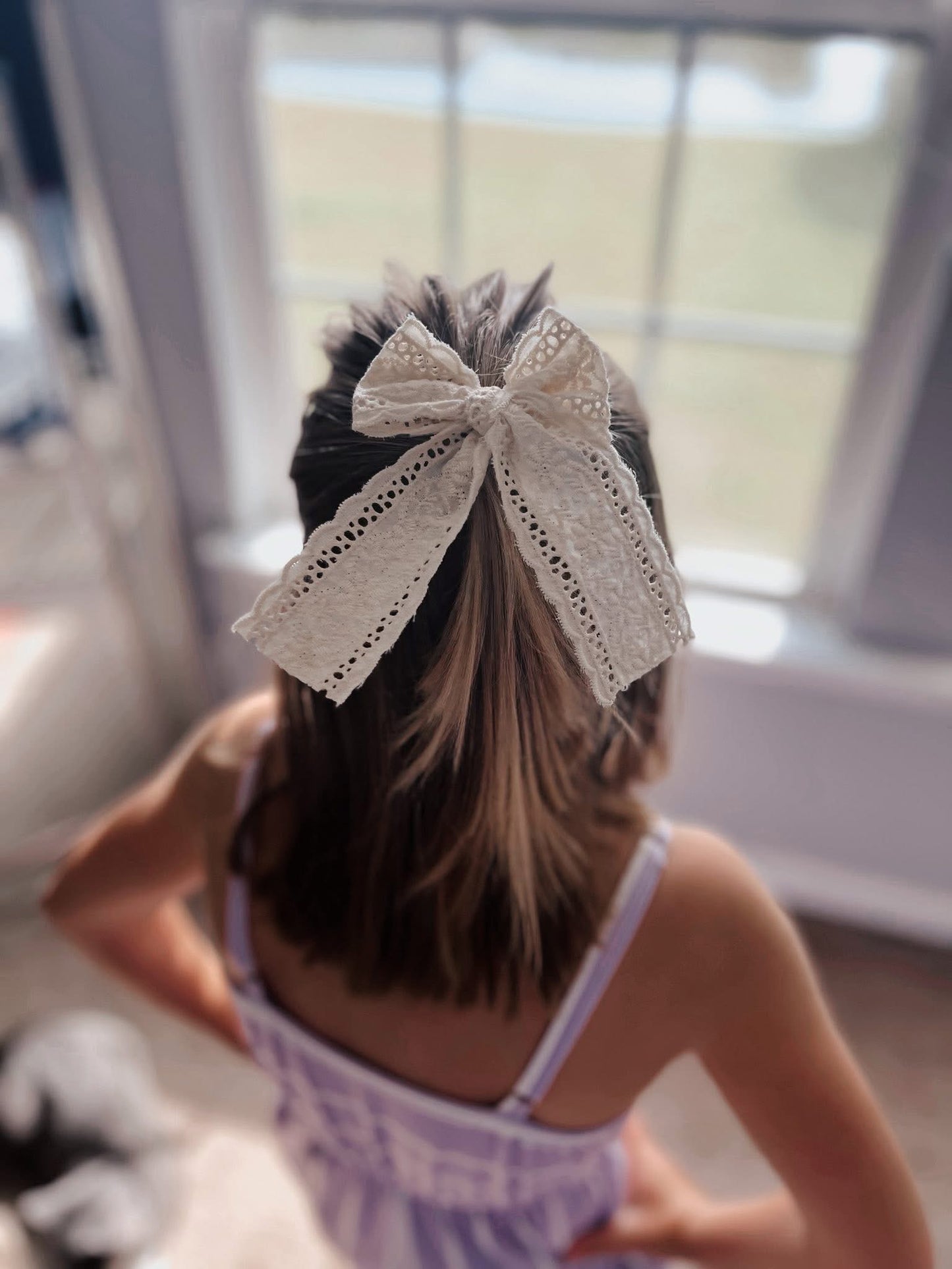 Antique ivory lace