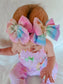 Rainbow confetti