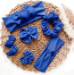Royal blue rib