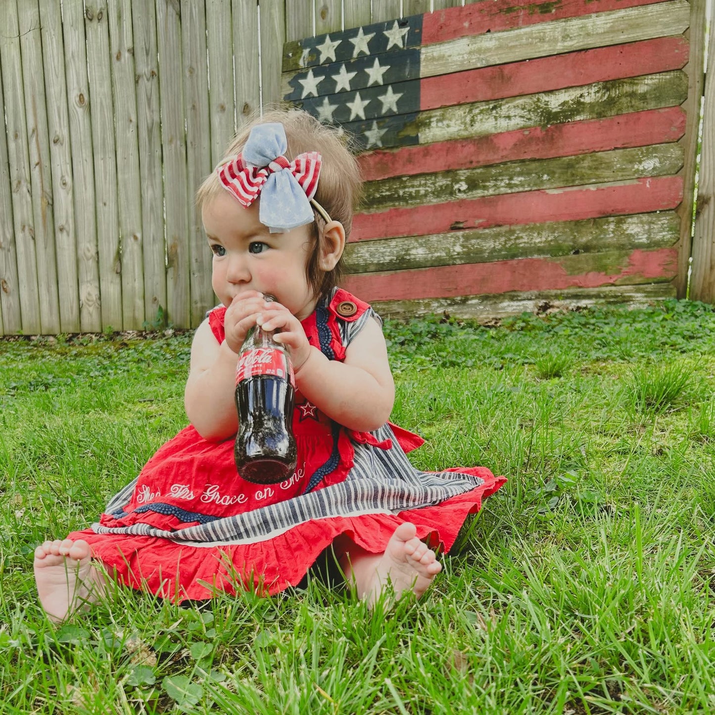 Star spangled sweetheart