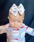 Candy cane kisses