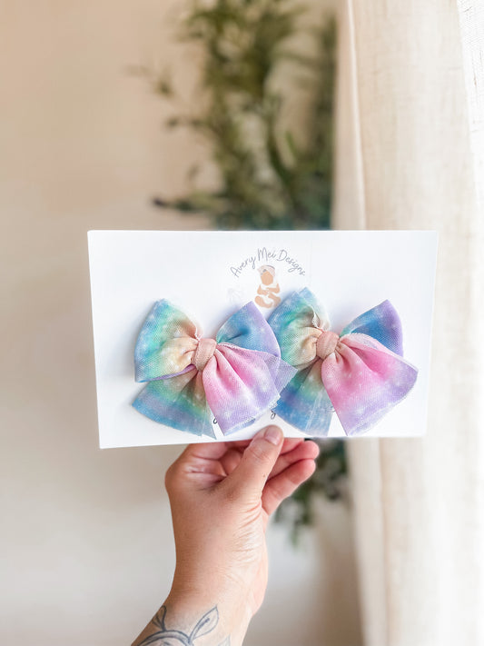 Rainbow confetti