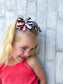 Blushing sweetheart stripe