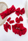 Winter berry velvet