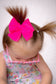 Hot pink mesh
