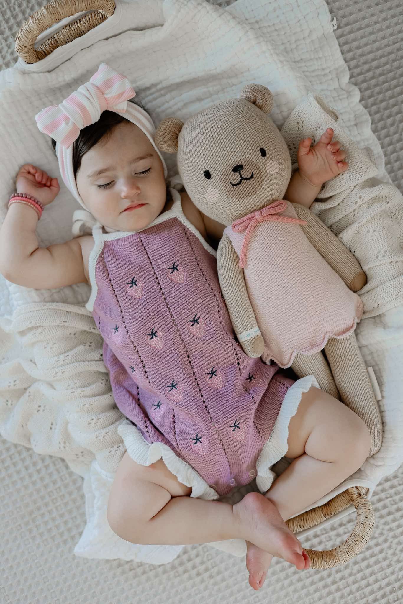 Pink stripes