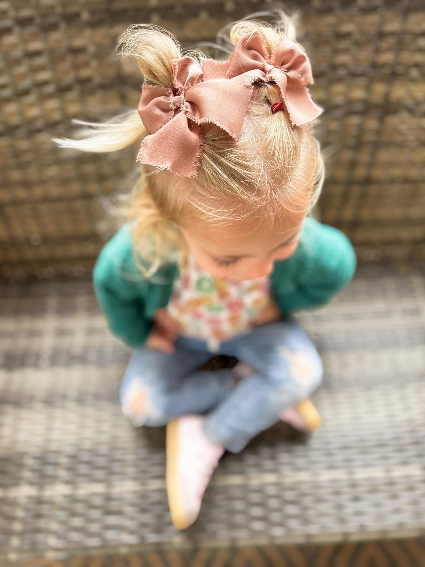 Copper fringe
