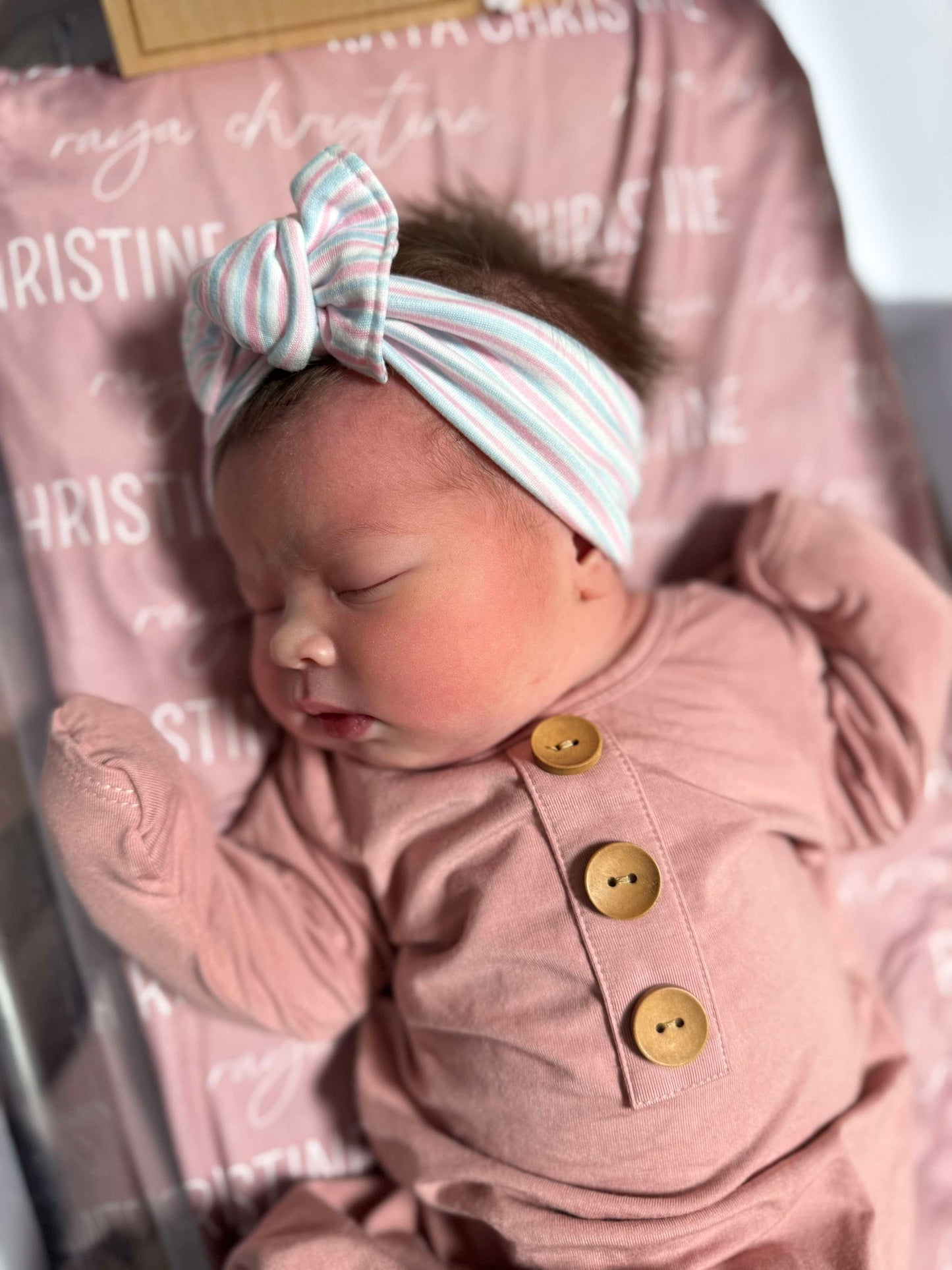 Newborn stripes