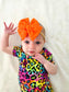 Neon orange