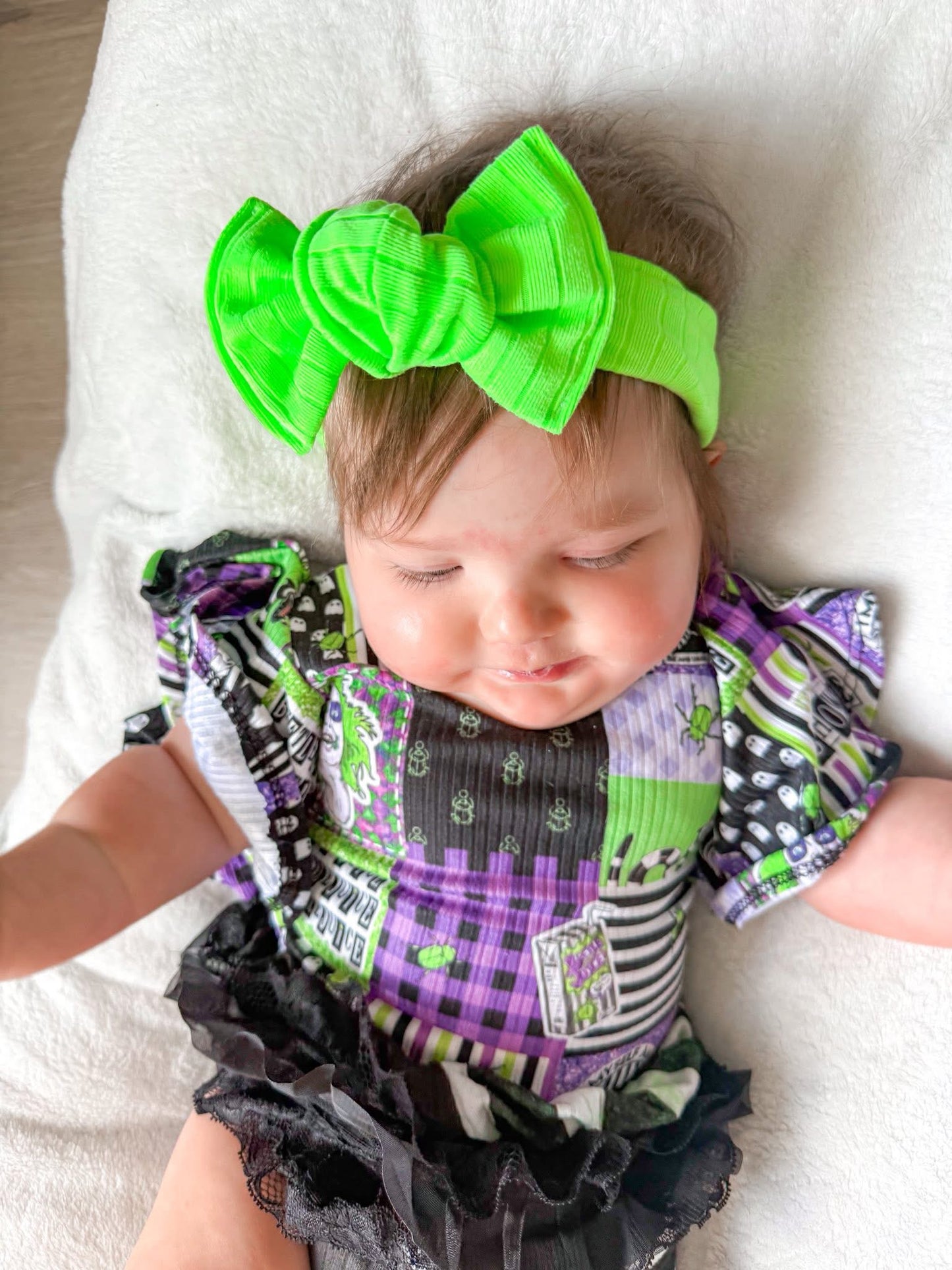 Neon green