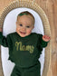 Green velvet dainty