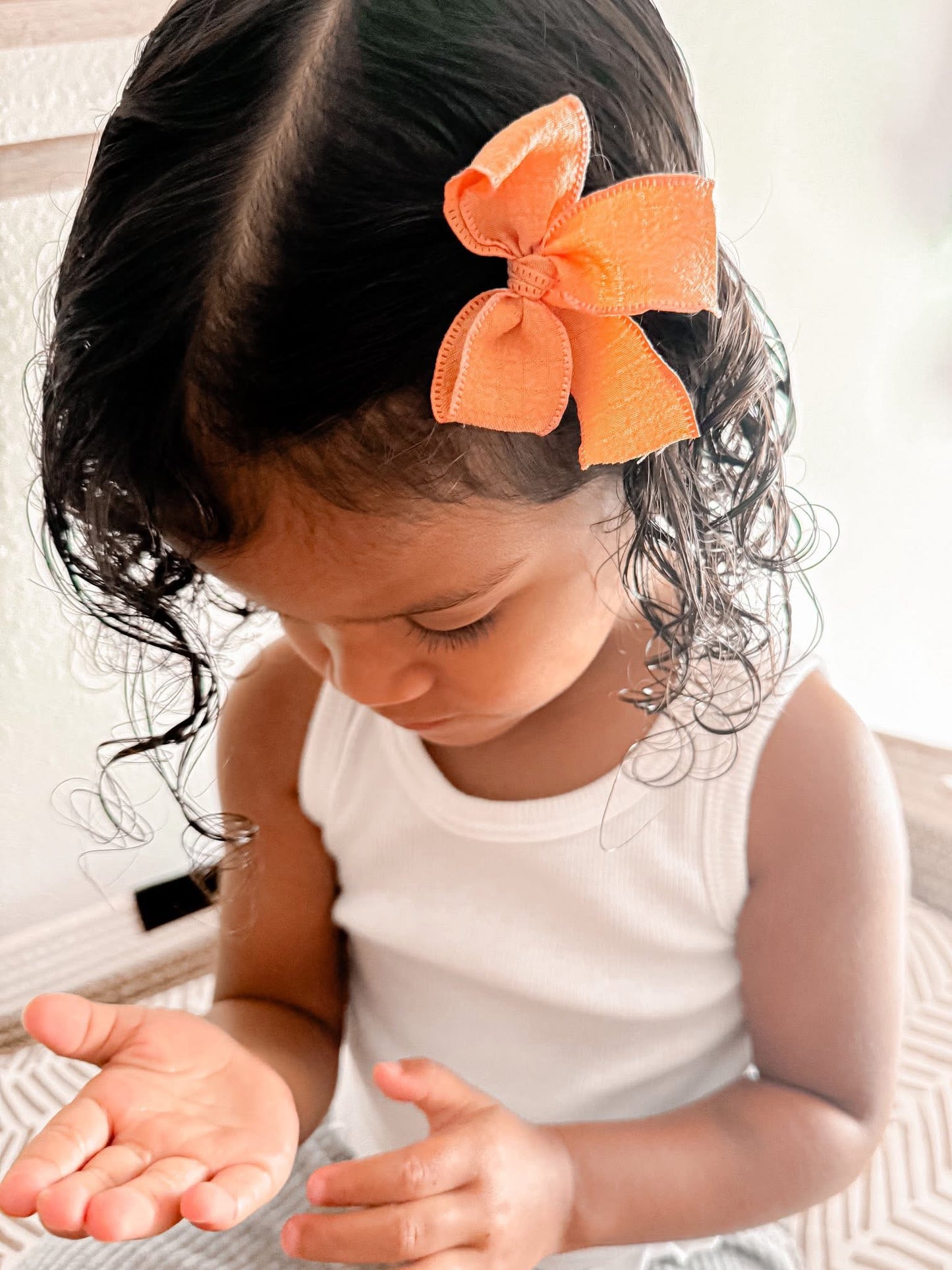 Orange ribbon