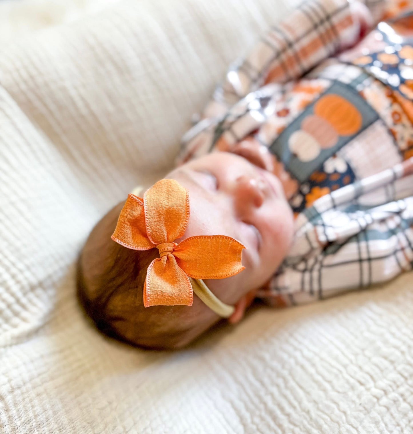 Orange ribbon