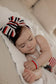 Blushing sweetheart stripe