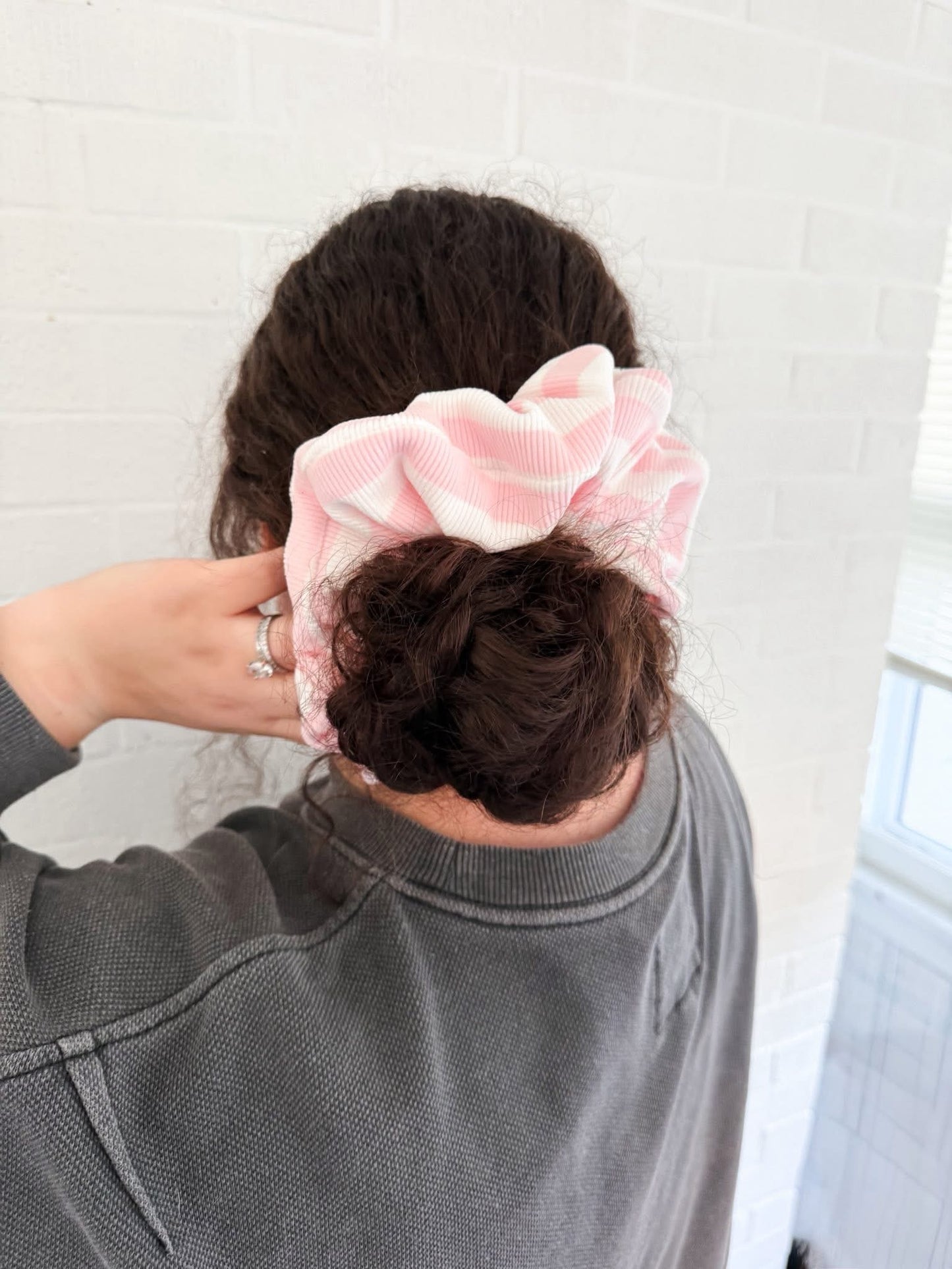 Pink stripes