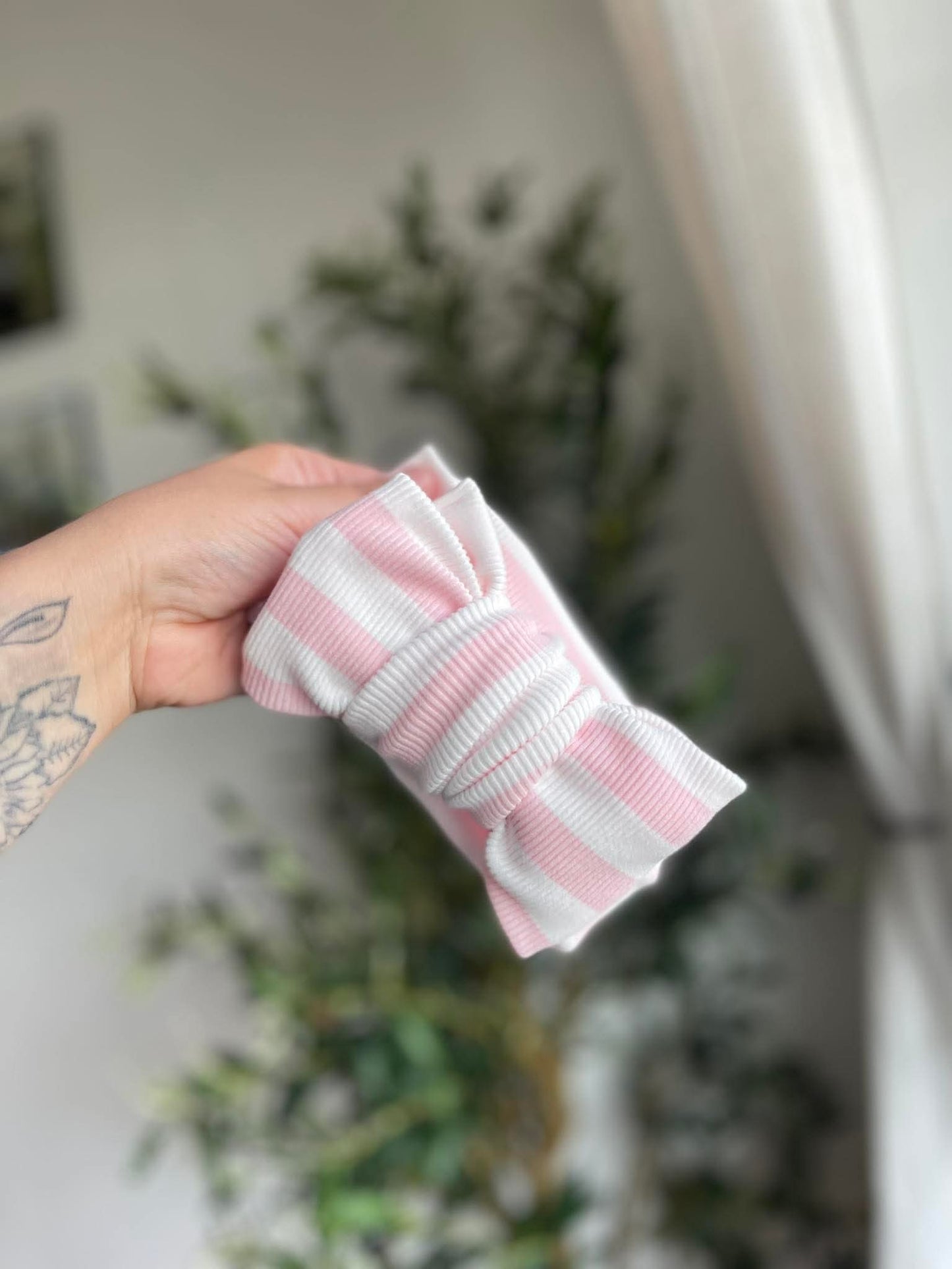 Pink stripes