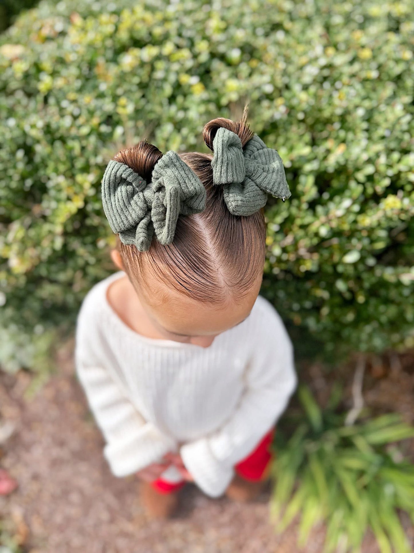 Sweet pine sweater rib