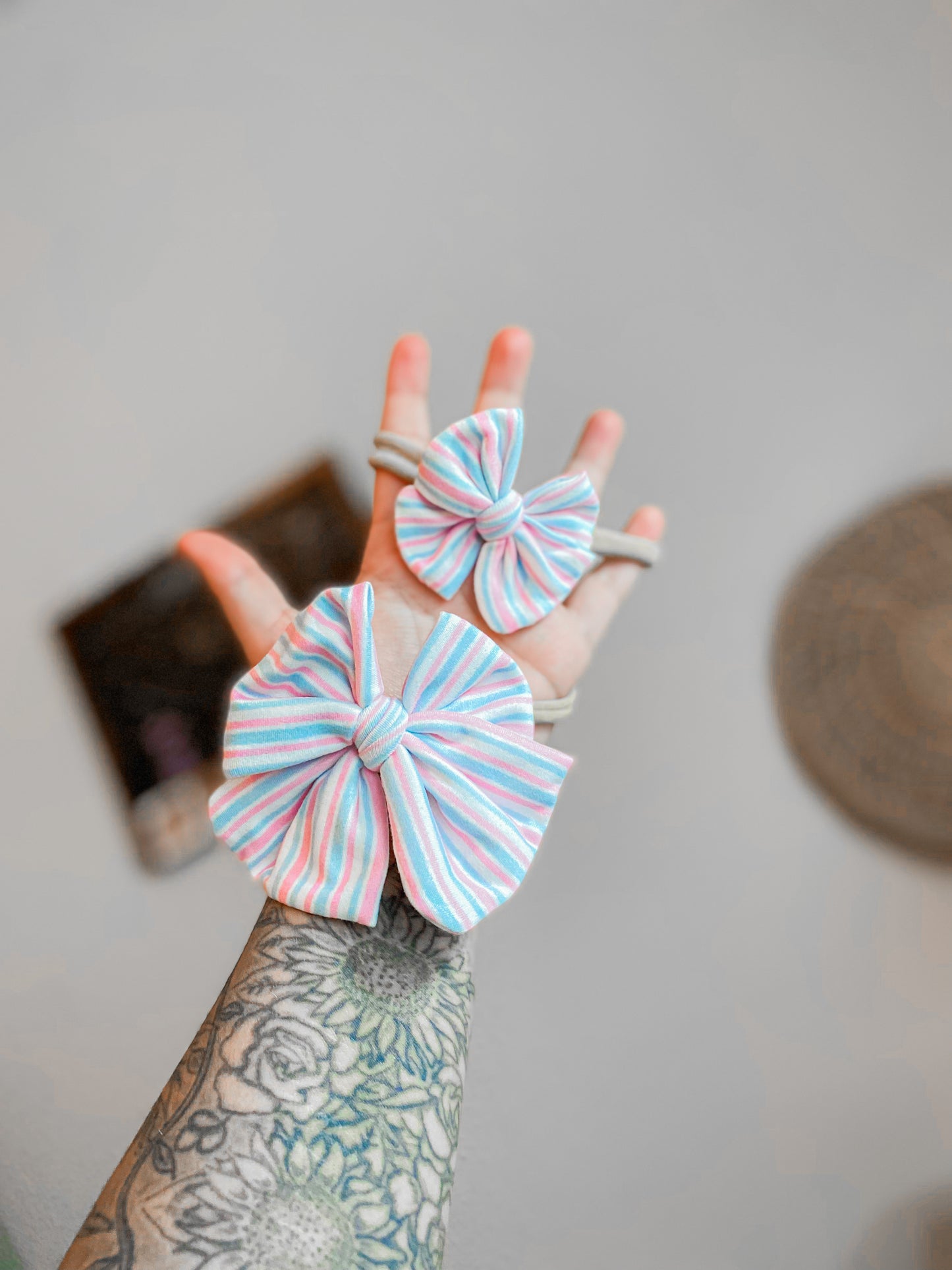 Newborn stripes