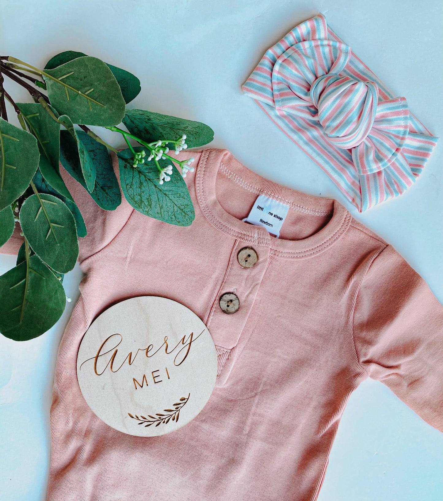 Newborn stripes